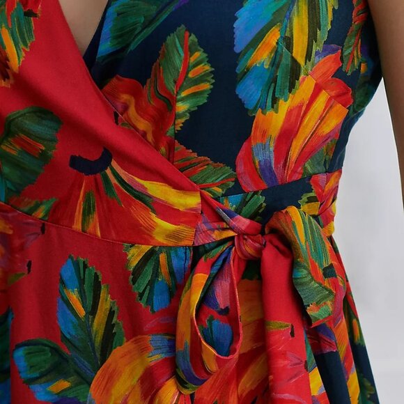 Farm Rio Tropical Wrap Dress - Picture 3 of 3